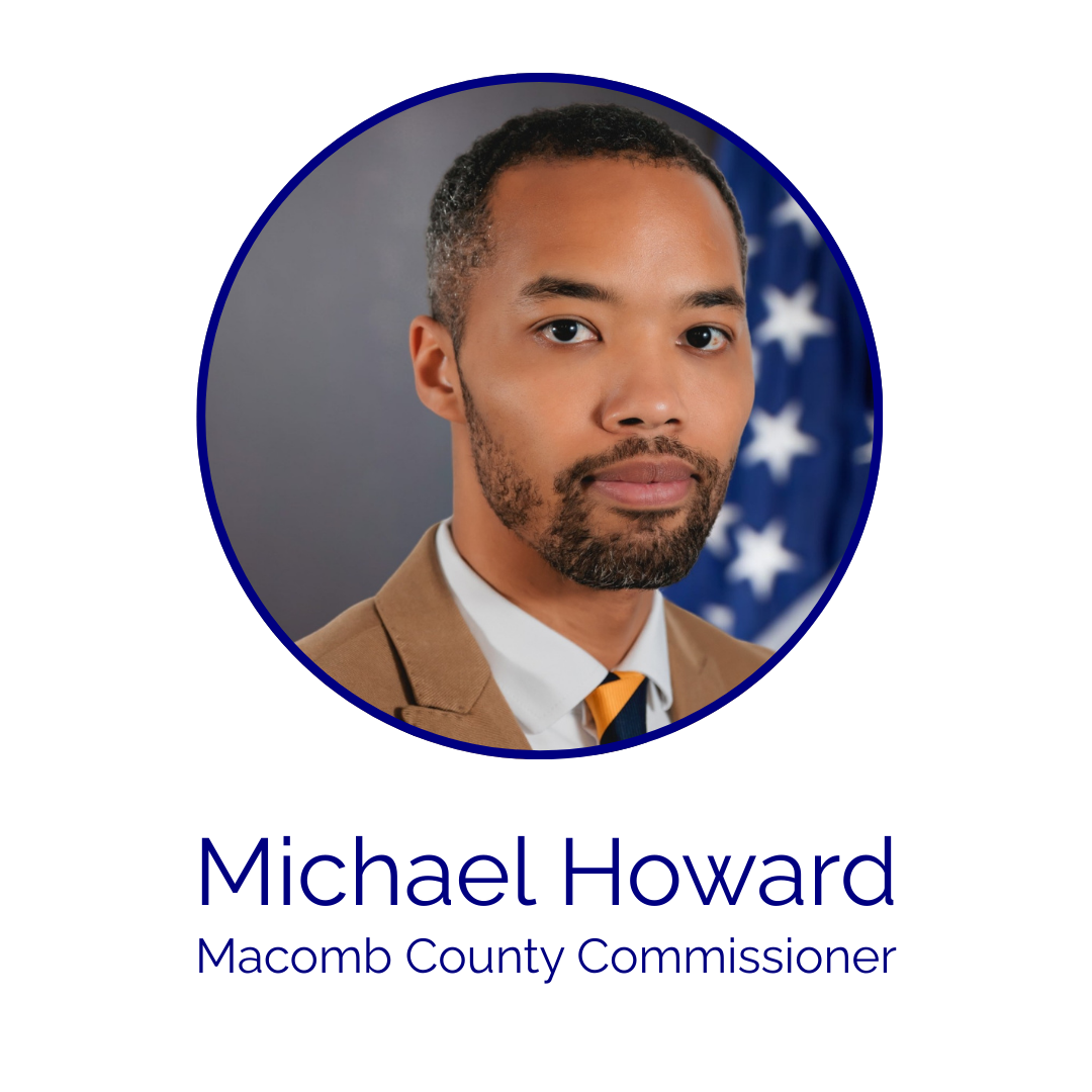 Image of Michael Howard, Macomb County Commissioner.